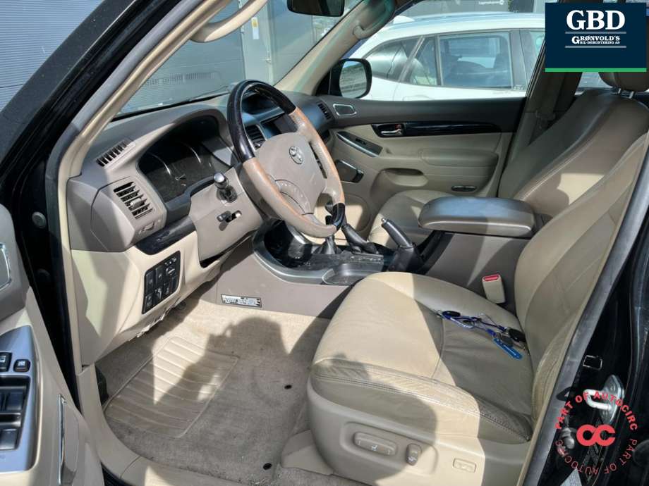 Toyota Land Cruiser 120 2002-2009 , Motorkode: 1KDFTV, Girkassekode: 3500060B40