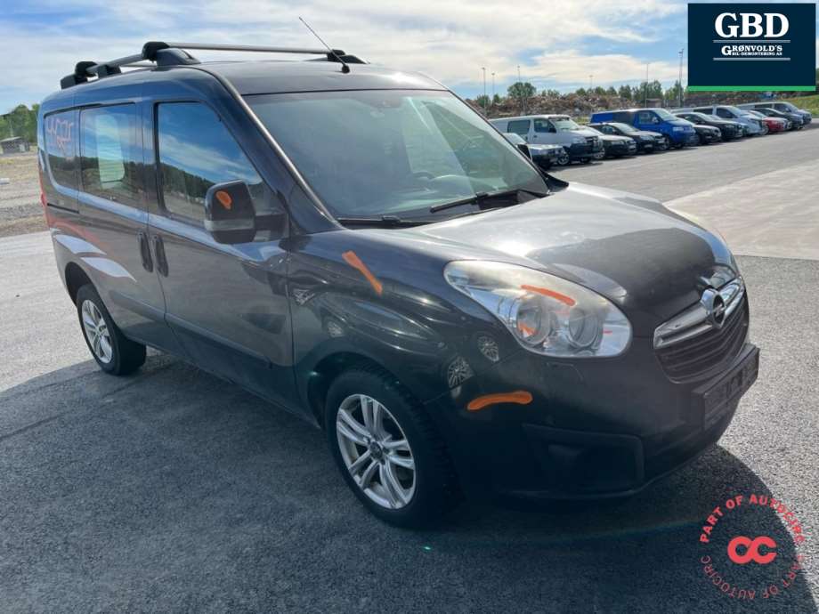 Opel Combo D, 2012-2018