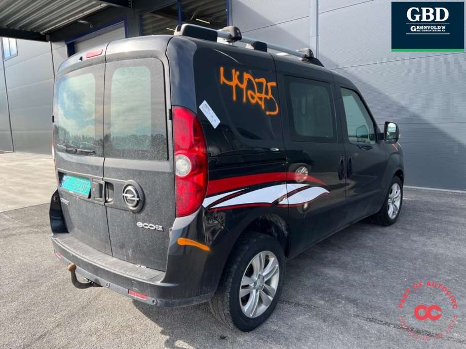 Opel Combo D, 2012-2018