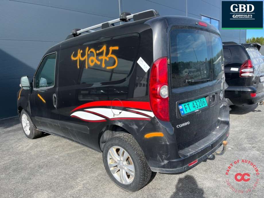 Opel Combo D, 2012-2018