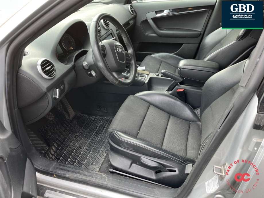 Audi A3 2009-2012 (Type II, Fase 2) , Motorkode: CFFB, Girkassekode: NFV