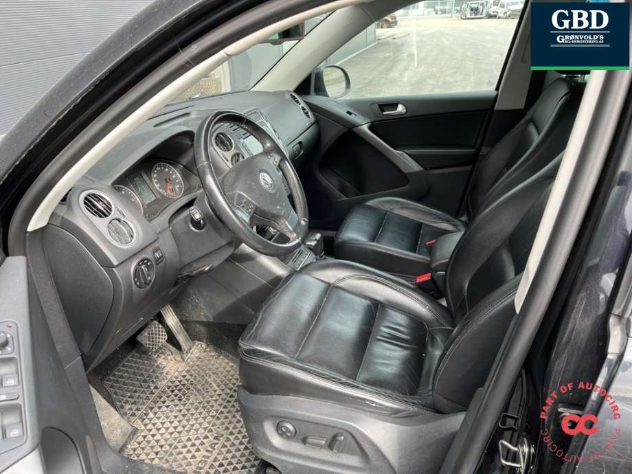 VW Tiguan 2007-2011 (Type I, Fase 1) , Motorkode: CBAB, Girkassekode: JBG