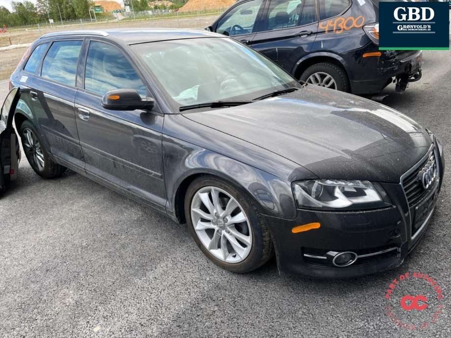 Audi A3 2012-2016 (Type III, Fase 1) , Motorkode: CAXC, Girkassekode: NTZ