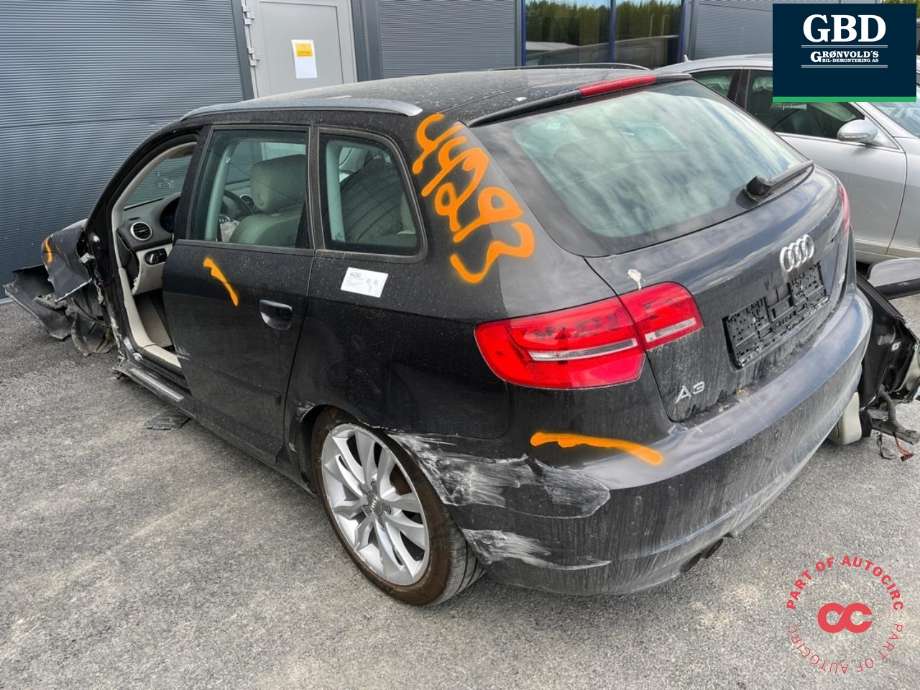 Audi A3 2012-2016 (Type III, Fase 1) , Motorkode: CAXC, Girkassekode: NTZ