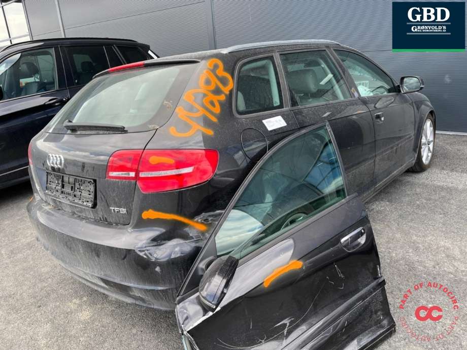Audi A3 2012-2016 (Type III, Fase 1) , Motorkode: CAXC, Girkassekode: NTZ