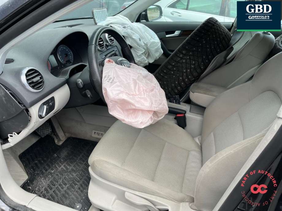 Audi A3 2012-2016 (Type III, Fase 1) , Motorkode: CAXC, Girkassekode: NTZ
