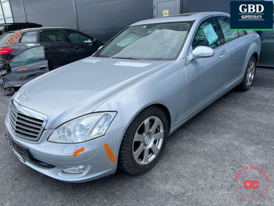 Mercedes S-Klasse 2005-2013 (W221) (W221), Motorkode: M272.965, Girkassekode: A 221 270 78 00