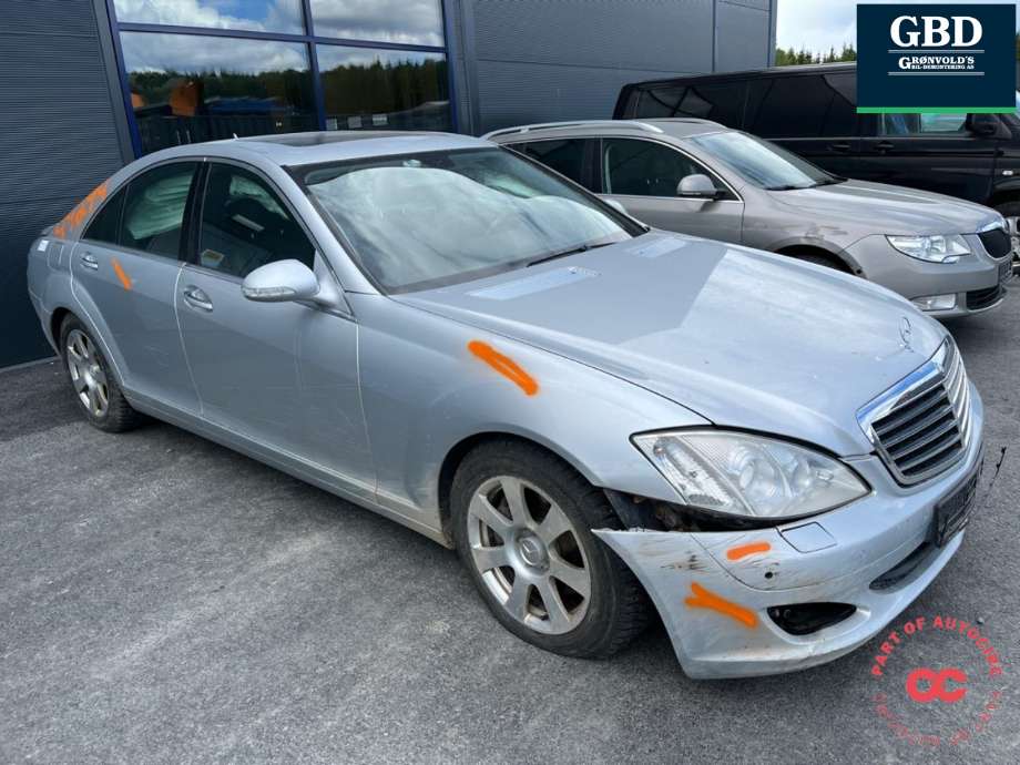 Mercedes S-Klasse 2005-2013 (W221) (W221), Motorkode: M272.965, Girkassekode: A 221 270 78 00