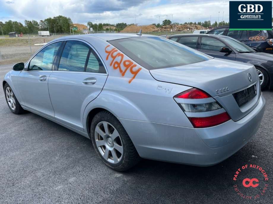 Mercedes S-Klasse 2005-2013 (W221) (W221), Motorkode: M272.965, Girkassekode: A 221 270 78 00
