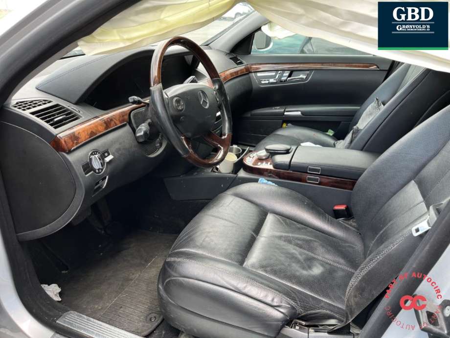 Mercedes S-Klasse 2005-2013 (W221) (W221), Motorkode: M272.965, Girkassekode: A 221 270 78 00
