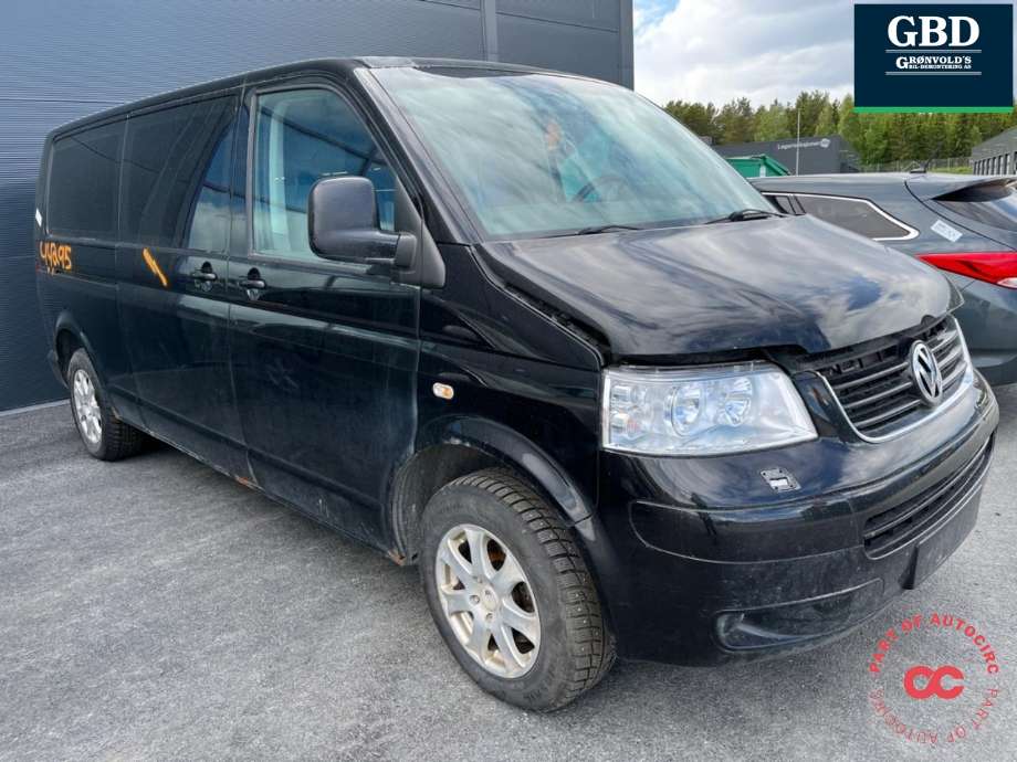 VW Transporter / Caravelle 2003-2009 (Fase 1) (T5) (T5), Motorkode: BNZ, Girkassekode: KLF