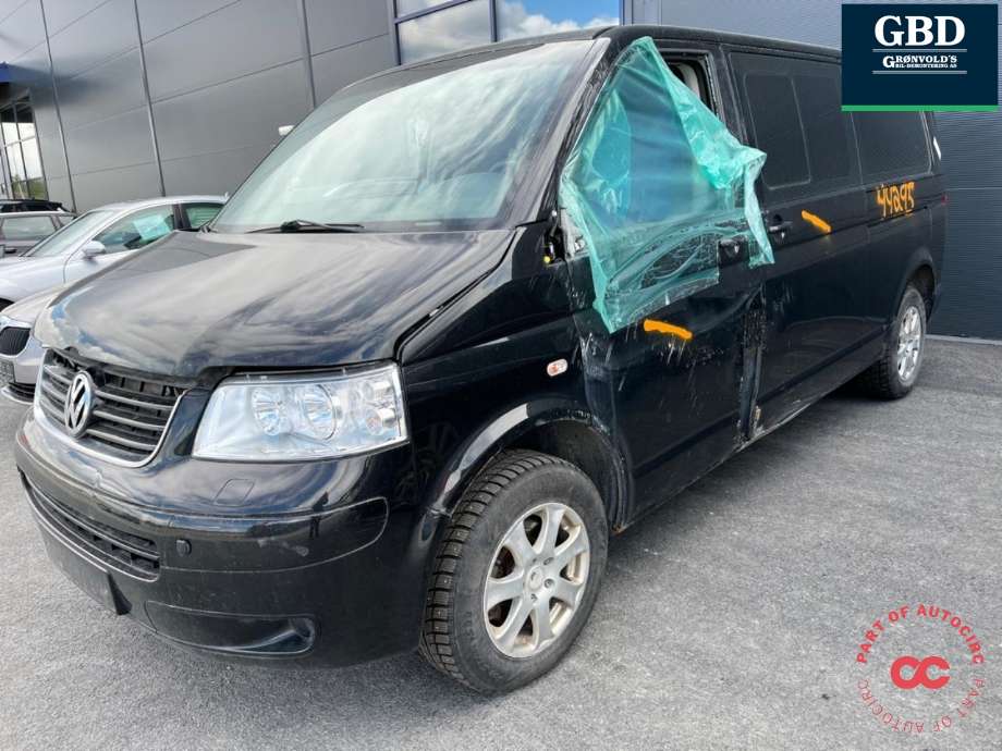 VW Transporter / Caravelle 2003-2009 (Fase 1) (T5) (T5), Motorkode: BNZ, Girkassekode: KLF