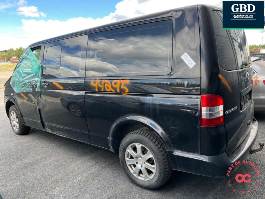 VW Transporter / Caravelle 2003-2009 (Fase 1) (T5) (T5), Motorkode: BNZ, Girkassekode: KLF