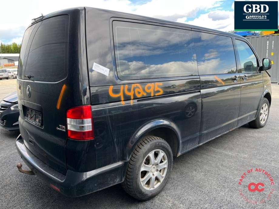 VW Transporter / Caravelle 2003-2009 (Fase 1) (T5) (T5), Motorkode: BNZ, Girkassekode: KLF