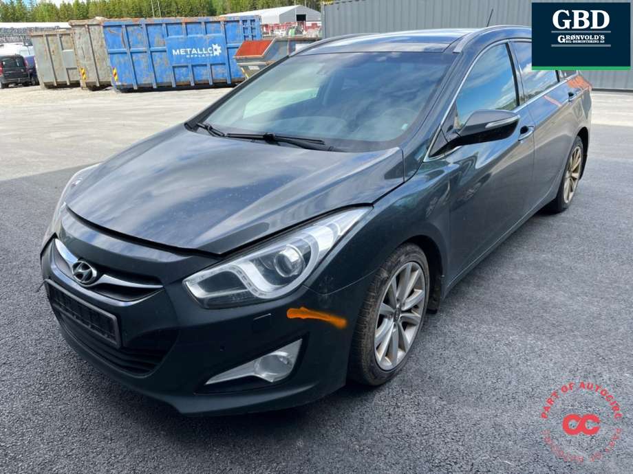 Hyundai i40 2012-2017 , Motorkode: D4FD, Girkassekode: 45000 3BEH0