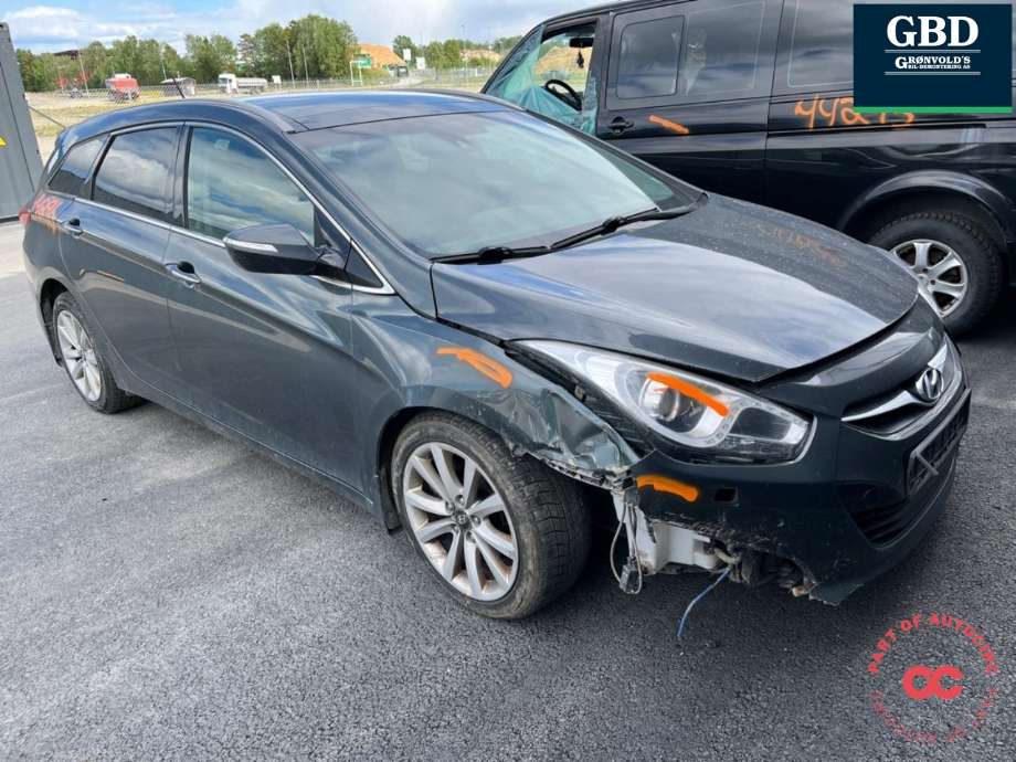 Hyundai i40 2012-2017 , Motorkode: D4FD, Girkassekode: 45000 3BEH0