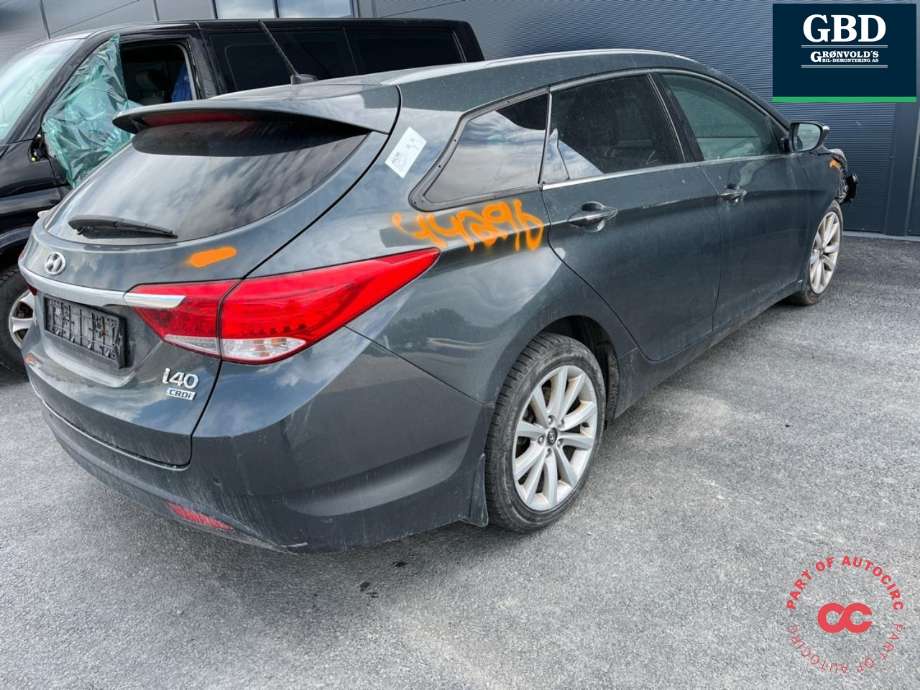 Hyundai i40 2012-2017 , Motorkode: D4FD, Girkassekode: 45000 3BEH0