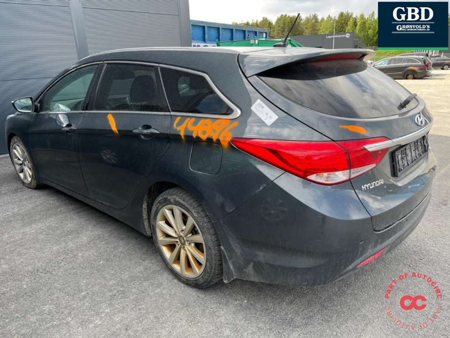 Hyundai i40 2012-2017 , Motorkode: D4FD, Girkassekode: 45000 3BEH0