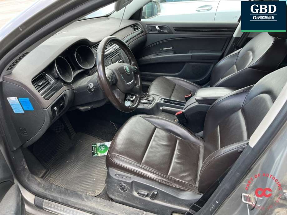 Škoda Superb 2008-2015 (Type II) , Motorkode: CFFB, Girkassekode: PBW