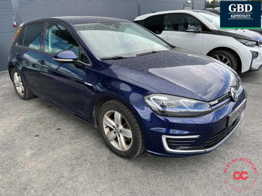 VW e-Golf 2017-2020 (Fase 2) , Motorkode: EBSA, Girkassekode: RYG