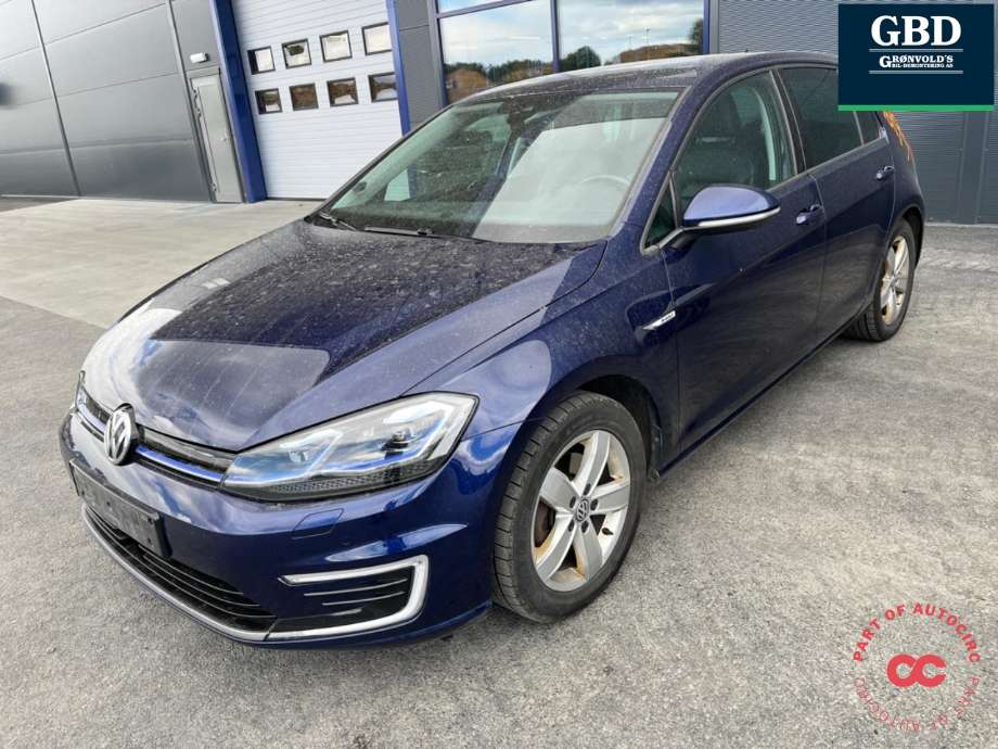 VW e-Golf 2017-2020 (Fase 2) , Motorkode: EBSA, Girkassekode: RYG