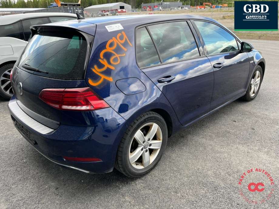 VW e-Golf 2017-2020 (Fase 2) , Motorkode: EBSA, Girkassekode: RYG