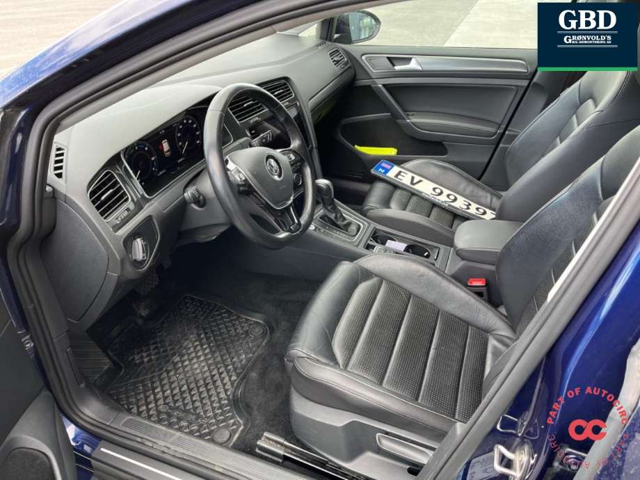 VW e-Golf 2017-2020 (Fase 2) , Motorkode: EBSA, Girkassekode: RYG