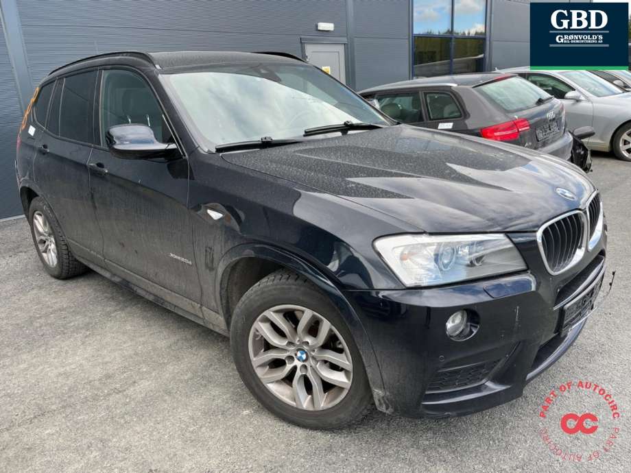 BMW X3 2010-2017 (F25) (F25), Motorkode: N47D20C, Girkassekode: 24 00 8 614 198