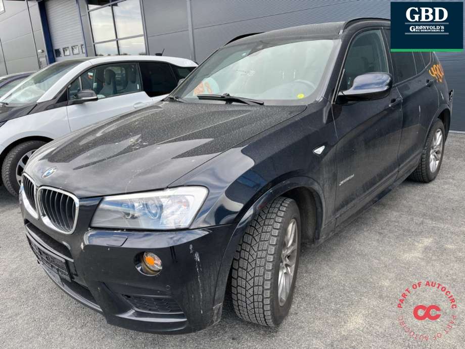 BMW X3 2010-2017 (F25) (F25), Motorkode: N47D20C, Girkassekode: 24 00 8 614 198