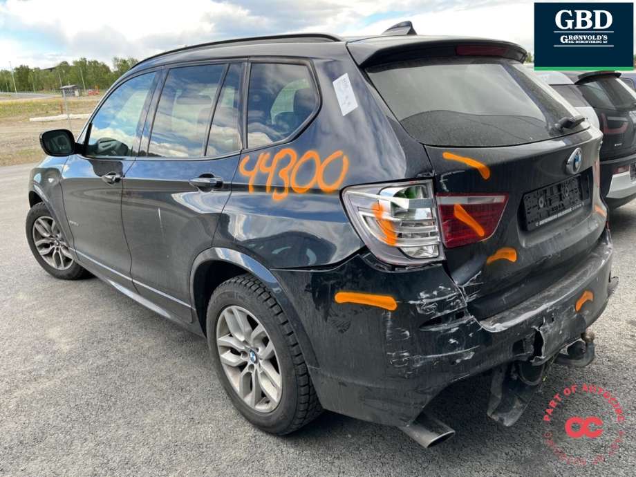BMW X3 2010-2017 (F25) (F25), Motorkode: N47D20C, Girkassekode: 24 00 8 614 198