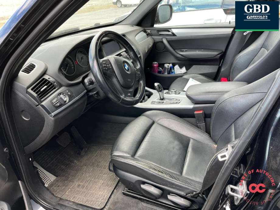 BMW X3 2010-2017 (F25) (F25), Motorkode: N47D20C, Girkassekode: 24 00 8 614 198