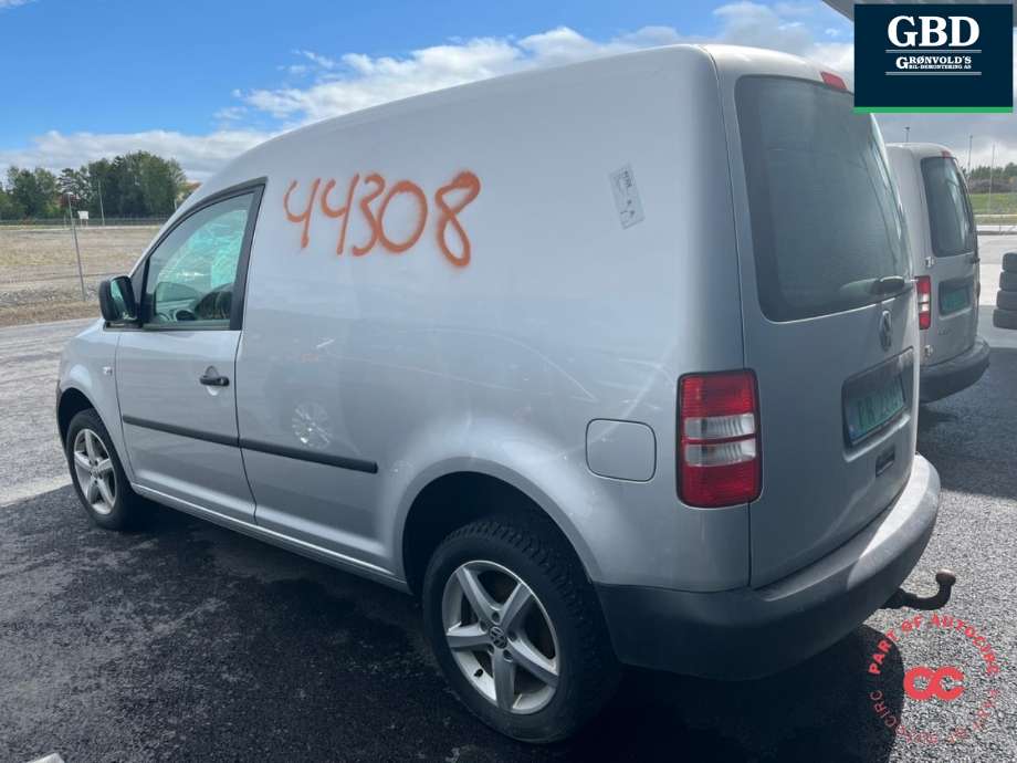 VW Caddy 2010-2015 (Type III, Fase 2) , Motorkode: CFHC, Girkassekode: PQT
