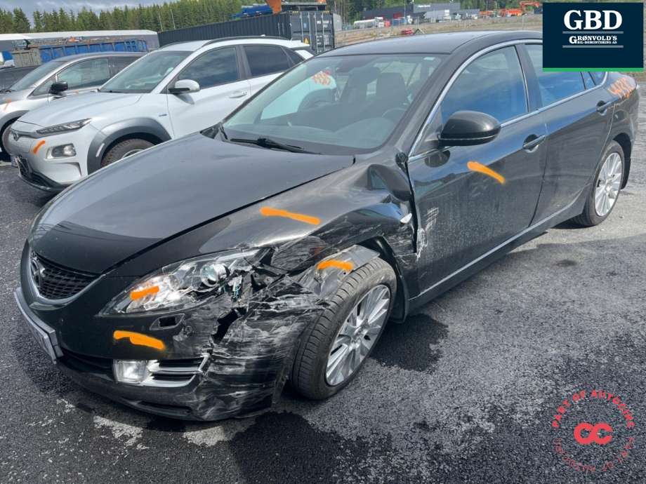 Mazda 6 2008-2010 (Type II, Fase 1) , Motorkode: L8, Girkassekode: GC1117100
