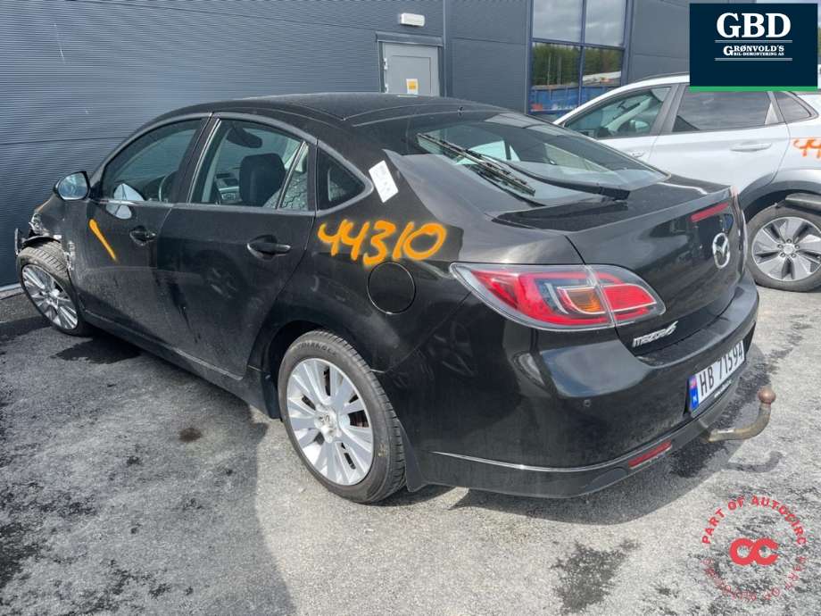 Mazda 6 2008-2010 (Type II, Fase 1) , Motorkode: L8, Girkassekode: GC1117100