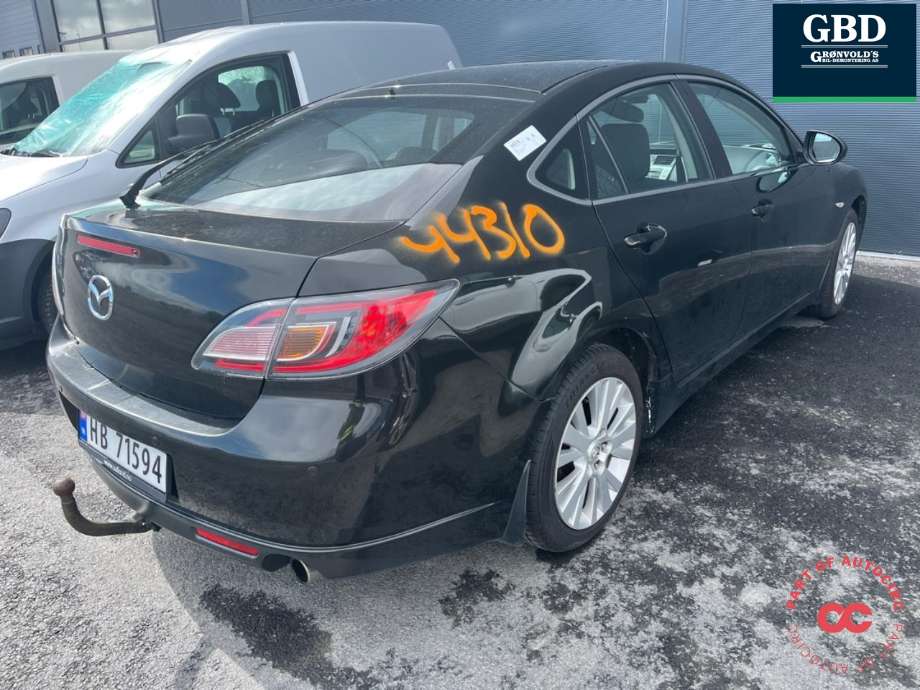 Mazda 6 2008-2010 (Type II, Fase 1) , Motorkode: L8, Girkassekode: GC1117100