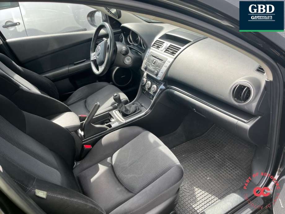 Mazda 6 2008-2010 (Type II, Fase 1) , Motorkode: L8, Girkassekode: GC1117100