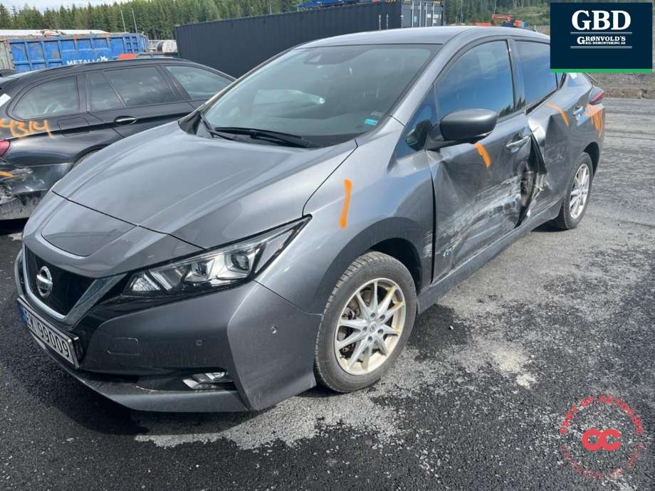 Nissan Leaf 2018-->> (Type II) , Motorkode: EM57, Girkassekode: 