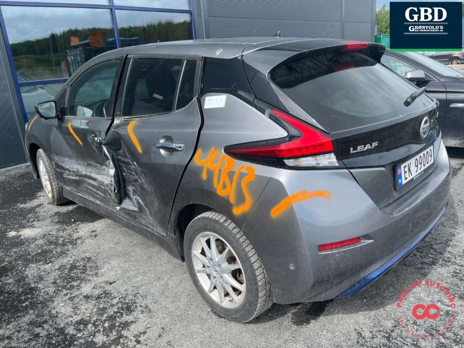 Nissan Leaf 2018-->> (Type II) , Motorkode: EM57, Girkassekode: 