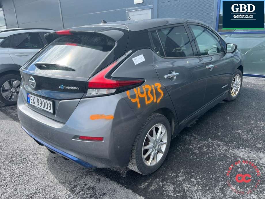 Nissan Leaf 2018-->> (Type II) , Motorkode: EM57, Girkassekode: 