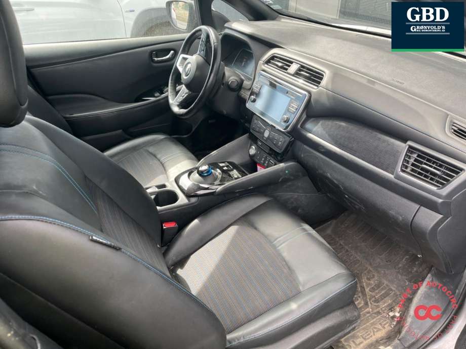 Nissan Leaf 2018-->> (Type II) , Motorkode: EM57, Girkassekode: 
