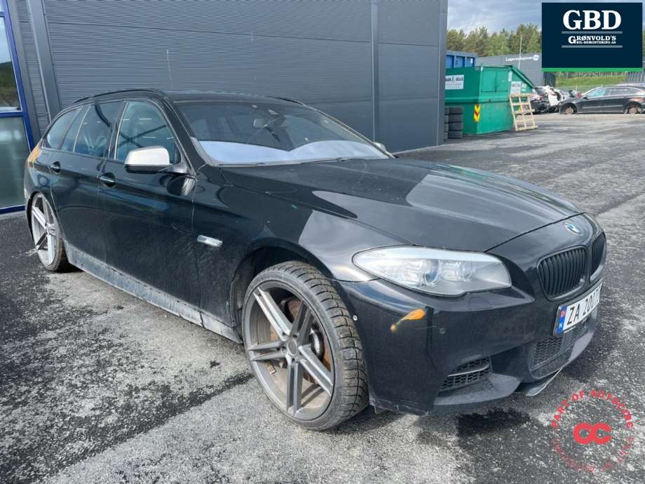 BMW 5-Serie 2010-2017 (F10/F11) (F10/F11), Motorkode: N57D30C, Girkassekode: 24 00 7 642 972