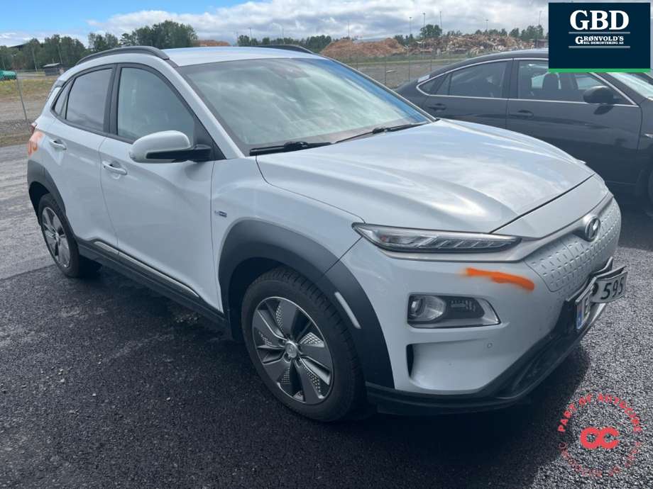 Hyundai Kona 2017-2021 (Type I, Fase 1) , Motorkode: EM16, Girkassekode: 4450018EA1