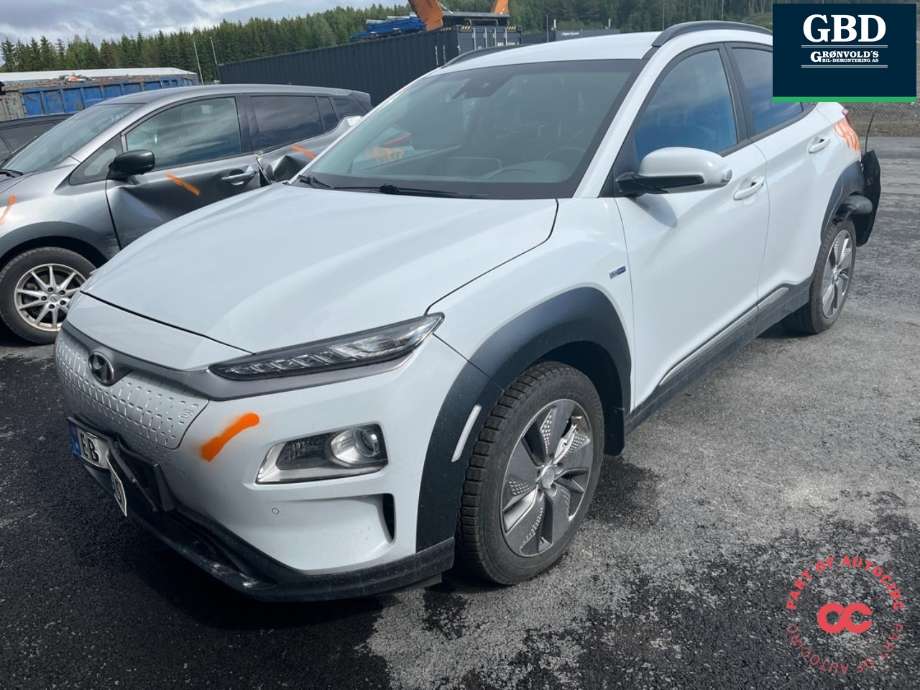 Hyundai Kona 2017-2021 (Type I, Fase 1) , Motorkode: EM16, Girkassekode: 4450018EA1