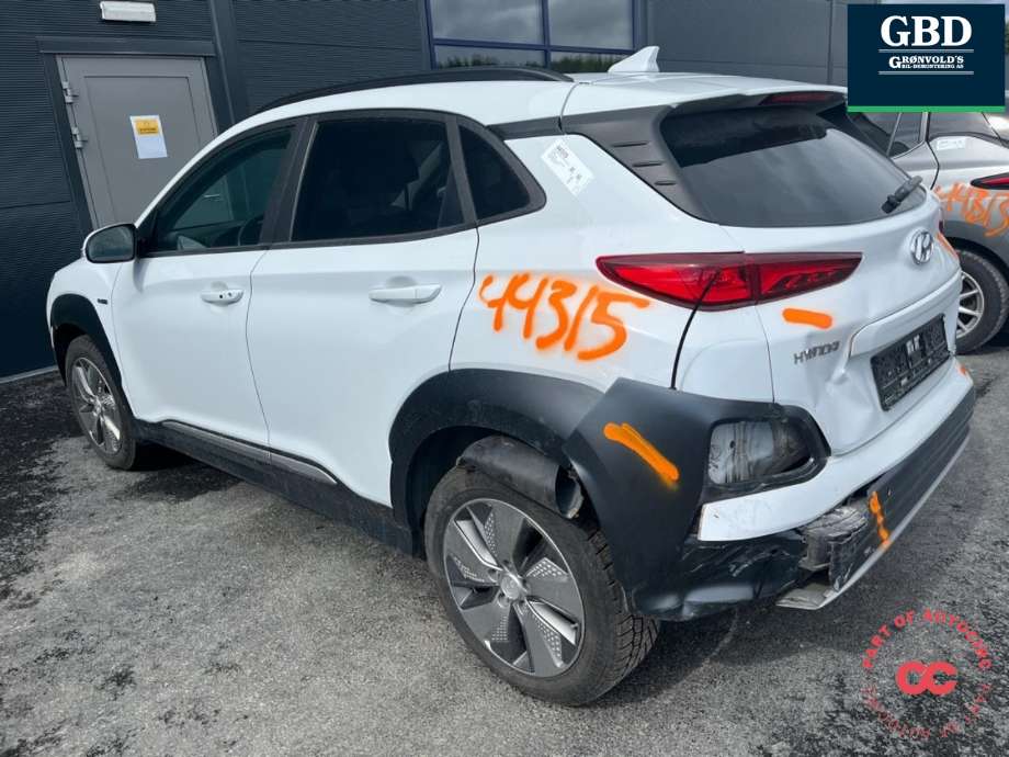 Hyundai Kona 2017-2021 (Type I, Fase 1) , Motorkode: EM16, Girkassekode: 4450018EA1