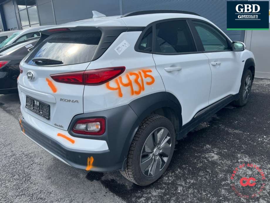 Hyundai Kona 2017-2021 (Type I, Fase 1) , Motorkode: EM16, Girkassekode: 4450018EA1