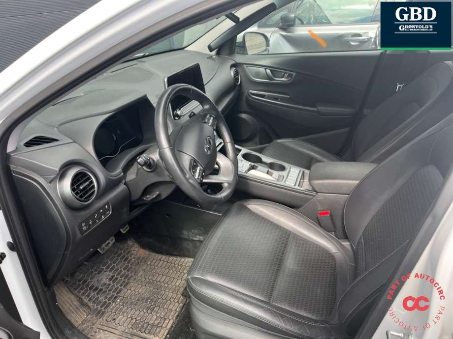 Hyundai Kona 2017-2021 (Type I, Fase 1) , Motorkode: EM16, Girkassekode: 4450018EA1