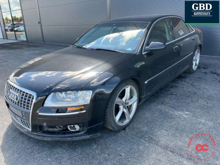 Audi A8, 2003-2010 (Type II)  delebil , Motorkode: BVN, Girkassekode: JEF