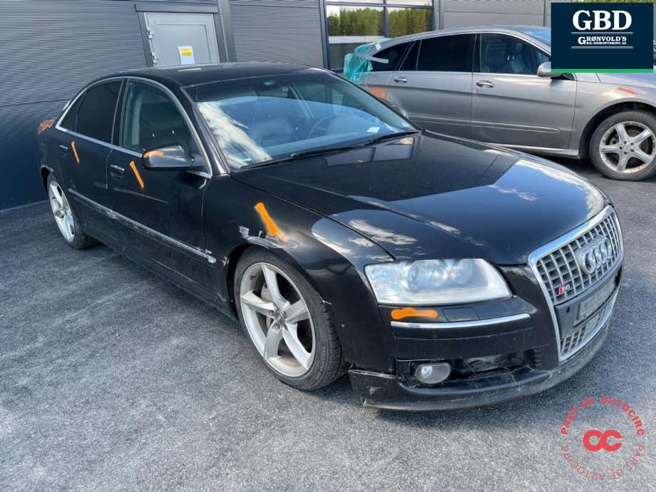 Audi A8 2003-2010 (Type II) , Motorkode: BVN, Girkassekode: JEF