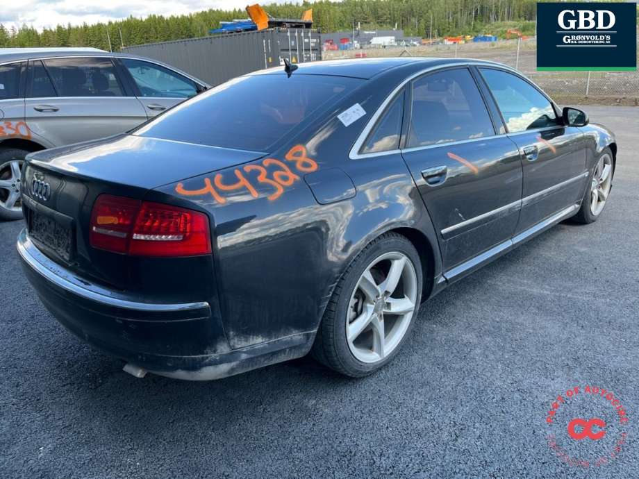 Audi A8 2003-2010 (Type II) , Motorkode: BVN, Girkassekode: JEF