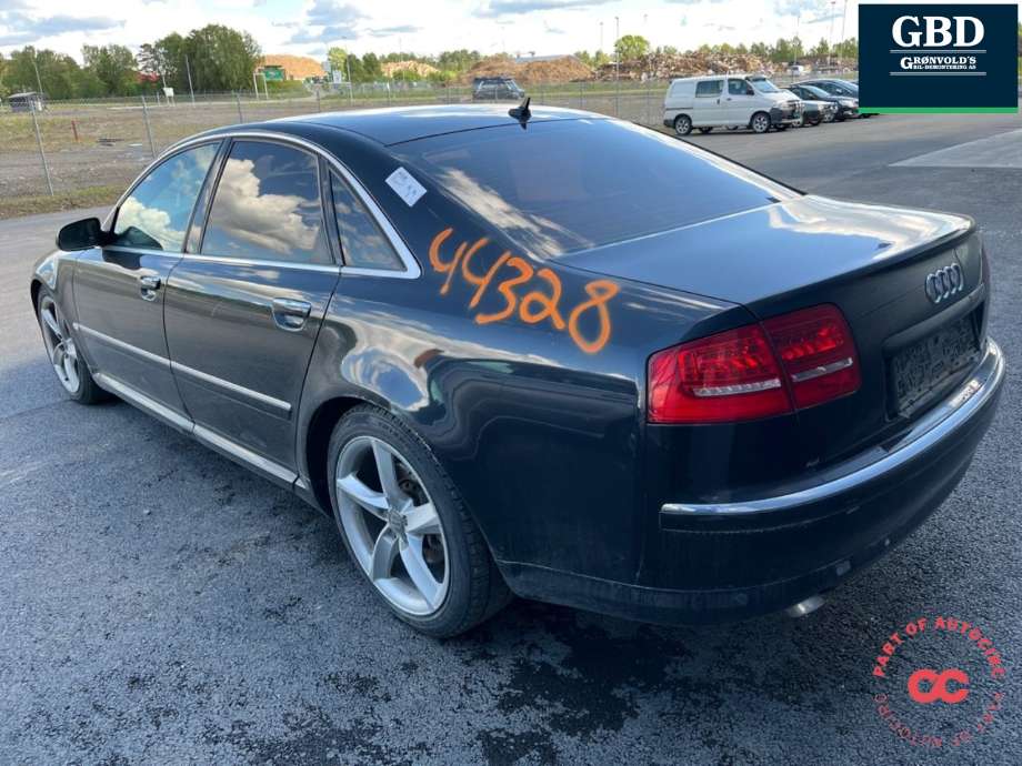 Audi A8 2003-2010 (Type II) , Motorkode: BVN, Girkassekode: JEF